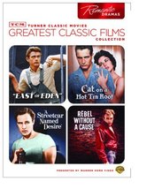 TCM Greatest Classic Films Collection: Romantic Dramas (East of Eden / Cat on a  - £17.75 GBP