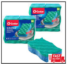 vileda Style Cleaning Sponges - Pack of 5 -Hygienic -Made in EU FREE SHI... - $10.88