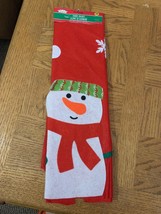 Christmas Tree Skirt Snowman - $15.05