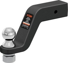 CURT 45373 Forged Trailer Hitch Mount with 2-5/16-Inch Ball (Open Box) - $1,946.60 MXN