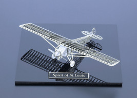 The Spirit of St. Louis Silver Edition by Aerobase – Unique Models from Japan - £21.79 GBP