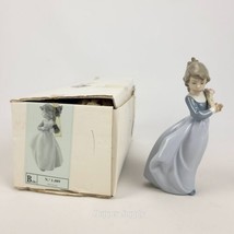Lladro Nao 1089 Windy Afternoon Mis Flores Brillo W/ Box - £63.30 GBP