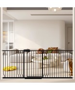 Baby Gate Extra Wide Fits 29-85.8 Inch Wide Opening - Dog Pet Gates For ... - $153.99