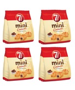 6 Pack 7 Days Mini Croissant Cocoa Cream 6x103g FREE SHIP - $55.12