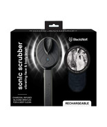 Black Wolf Vibrating Face and Body Brush Sonic Scrubber - $638.36 MXN