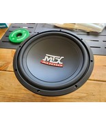 MTX 400W 12&quot; Single 4 Ohm TERMINATOR SERIES Car Subwoofer/Sub | TN12-04 - $92.36 CAD