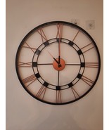 Black Metal Copper Skeleton Hand Made Antique Large Vintage Roman Decora... - $201.91 CAD