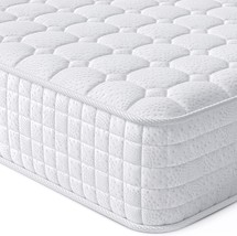 Vesgantti 10 Inch Twin Xl Multilayer Hybrid Mattress, Bed In A Box, Medium Firm - £253.99 GBP