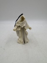 2024 Cracker Barrel White Ghost 4 1/2&quot; Tall Resin Halloween Ornament - $14.00