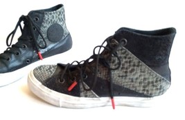 Converse Pro Leather Shoes Mens 6 Black Mid CNY &#39;Year Of The Snake&quot; 136111C Rare - £46.05 GBP