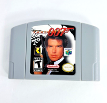 Vintage Nintendo 64 James Bond Goldeneye 007 Video Game Cartridge Pierce... - $69.99