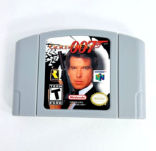 Vintage Nintendo 64 James Bond Goldeneye 007 Video Game Cartridge Pierce Brosnan - $69.99