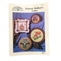 Vintage Cross Stitch Patterns, Cows DS 3 by Diane Selby, Hickory Hollow - £16.10 GBP