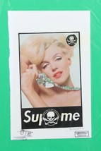 Supreme Marilyn Monroe Estampado Por Fairchild París Caña - £137.40 GBP