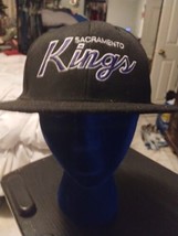 Mitchell &amp; Ness NBA Sacramento Kings Retro Snapback Script 1985 cap hat rare  - £52.08 GBP