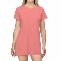 Nordix Limited Trend 2020 Peach Pink Benjamin T-Shirt Dress - £40.01 GBP+