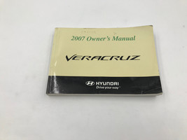 2007 Hyundai Veracruz Owners Manual Set with Case OEM K02B50010 - £24.77 GBP