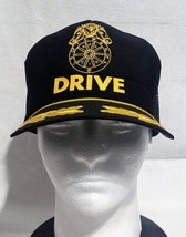 DRIVE Trucker&#39;s Hat with Scrambled Eggs -vintage NOS-Union Made U.S.A -Pre-owned - £11.71 GBP