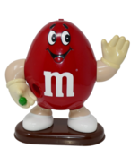 M&amp;M 1992 Waving Red Peanut Candy Dispenser - €12,71 EUR