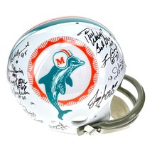 1972 Miami Dolphins Team Signed F/S TK Helmet JSA COA 72 Griese Csonka Scott +24 - £6,113.90 GBP