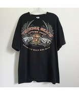 VTG Thunder Beach Motorcycle Rally Panama City BIKE WEEK T-Shirt 2008 Gi... - $58.65 CAD