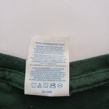 Delta Pro Weight Philadelphia Sports Men's Cotton Graphic Shirt Long Sleeve Sz L image 4