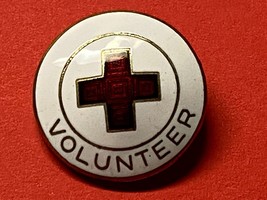 Circa 1946-1967, American Red Cross, General Volunteer, Hallmarked, Badge - £7.74 GBP