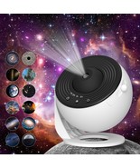 Galaxy Projector for Bedroom, HD Image Star Projector Galaxy Light Adjus... - £61.42 GBP