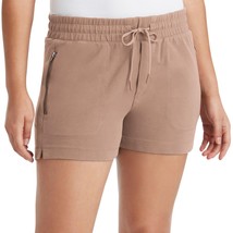 Members Mark Twill Short With Zippered Pockets Olive or Tan Women&#39;s Sz M... - $17.80
