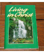 RARE! Living in Christ Gospel According to John + Billy Graham Bible Stu... - $9.89