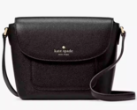 Kate Spade Elsie Black Pebbled Leather Crossbody KE390 NWT $299 Retail P... - £77.08 GBP