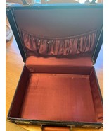CariLite Hardcover 1940&#39;s Vintage Tweed Luggage Suitcase, Leather Trim &amp;... - $200.89 CAD