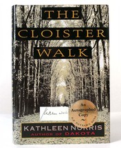 Kathleen Norris The Cloister Walk Signed 1st Edition 1st Printing - £37.95 GBP