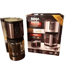 Ninja DCM201 Programmable XL 14 Cup Coffee Maker PRO Reusable Filter Scoop Black - £40.43 GBP