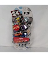 Tech Deck Pez Flip Pack Of 4 New &amp; Sealed Curred Chaples, Louie Lopez, - $35.54 CAD