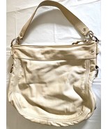 Soft Leather White Coach Handbags #L0932-F14706 - £31.72 GBP