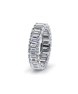 Authenticity Guarantee

14K Solid White Gold Baguette Full Eternity Lab ... - $2,747.05 CAD