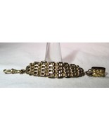 Vintage Gold Filled Book FOB Chain K1317 - $48.51