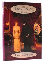 John Galsworthy The Forsyte Saga: To Let Book Of The Month Club Edition - $59.95