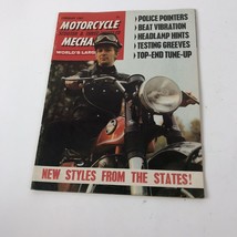 Vintage Motorcycle Mechanics Magazine February 1967 Police Pointers New ... - $19.79