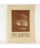 The Playbill for the Ziegfeld Theatre March 30th 1948 Great Advertisements - £10.04 GBP