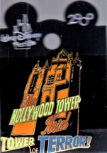 Walt Disney World Hollywood Tower of Terror Pin 2000 (retired) - $14.00