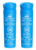 2 FROG Serene Mineral Replacement Cartridge, King Tech, In-Line/Floating System - £36.77 GBP