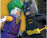 Lego Batman Dessert Napkins Birthday Party Supplies 16 Per Package NEW - $4.25