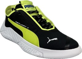 PUMA Replicat X Circuit Men&#39;s Black/fizzy Sneaker Shoes, 30646004 - £47.84 GBP