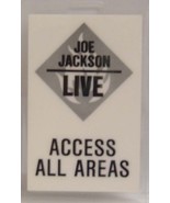 JOE JACKSON - ORIGINAL CONCERT TOUR LAMINATE BACKSTAGE PASS ***LAST ONE*** - £11.88 GBP