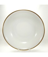 Hutschenreuther Burley Tyrell 10.5&quot; Round Vegetable Bowl White Gold Band... - £55.24 GBP