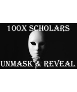 300x 7 SCHOLARS WORK UNMASK &amp; REVEAL EXTREME MAGICK RING PENDANT - $177.77