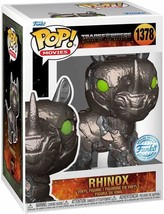 Funko POP! Movies: Transformers: Rise of the Beast - Rhinox FUN73573 - £12.58 GBP