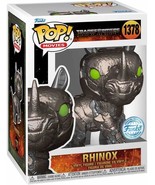 Funko POP! Movies: Transformers: Rise of the Beast - Rhinox FUN73573 - €13,66 EUR